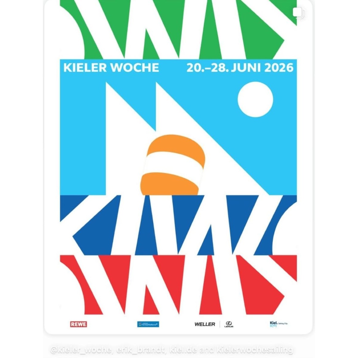 We're on site at Kiel Week 2026