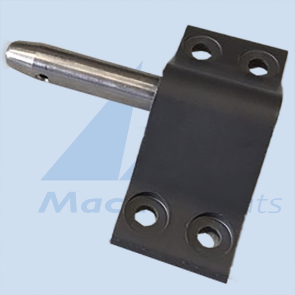 VX1 Rudder Pintle-Bottom - Mackay Boats