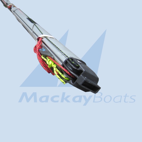 470 Mast Superspar M7+ including spreaders and Halyards