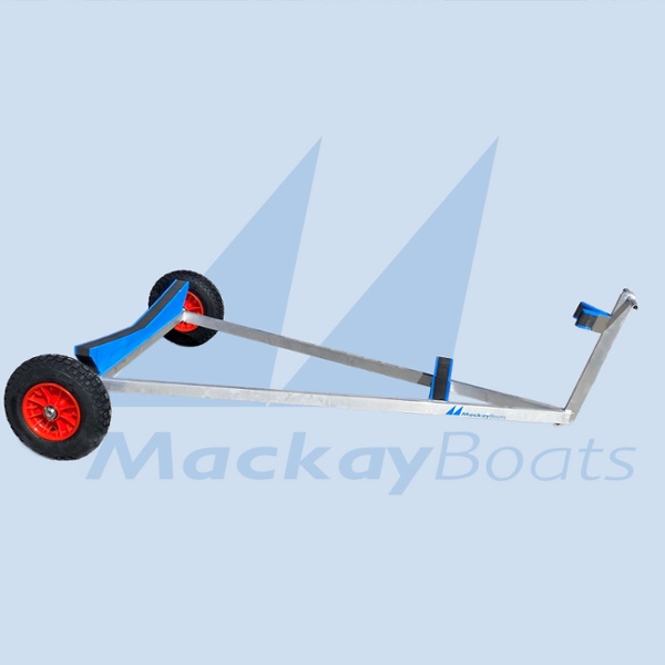 Starling Trolley Large - 1.5m Wide Axle & Big 400mm Wheels