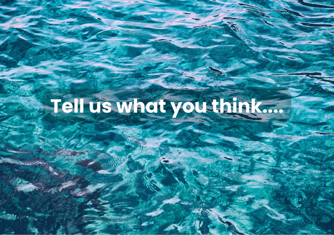 Tell us what you think...