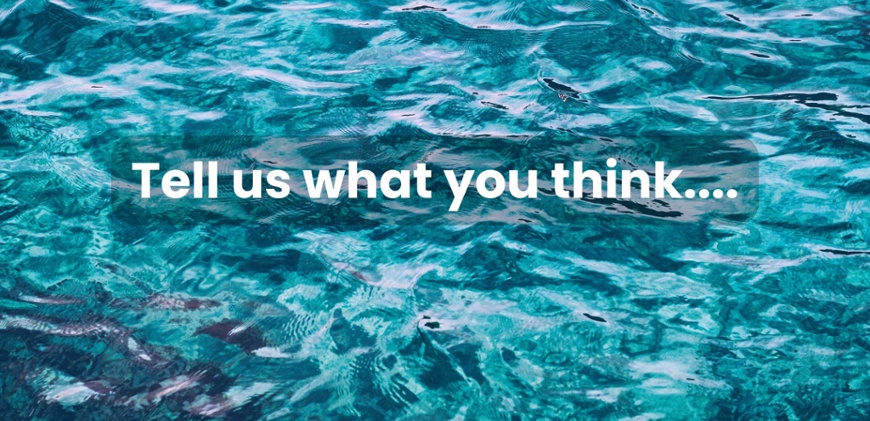 Tell us what you think...
