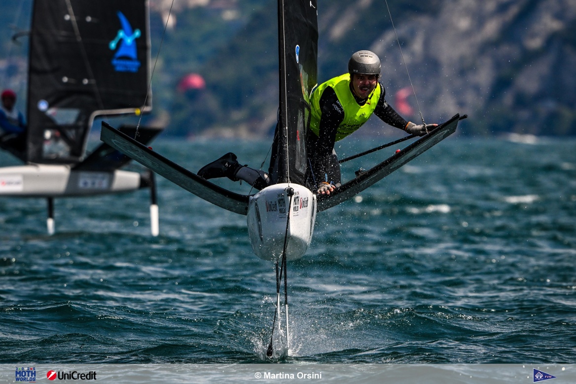 Foil Power Behind the Mackay Bieker