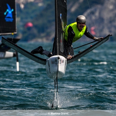 Foil Power Behind the Mackay Bieker