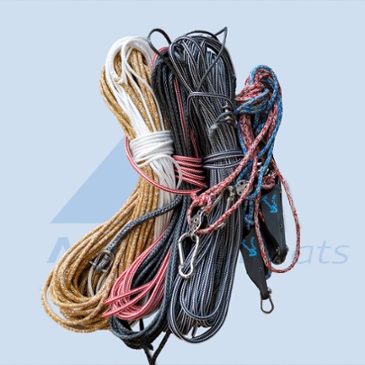 49er Halyards incl adjusters