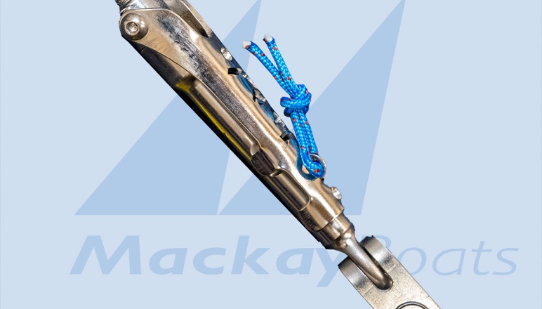 Blue Wave QRT Turnbuckle with 1/4 stud eye - Mackay Boats