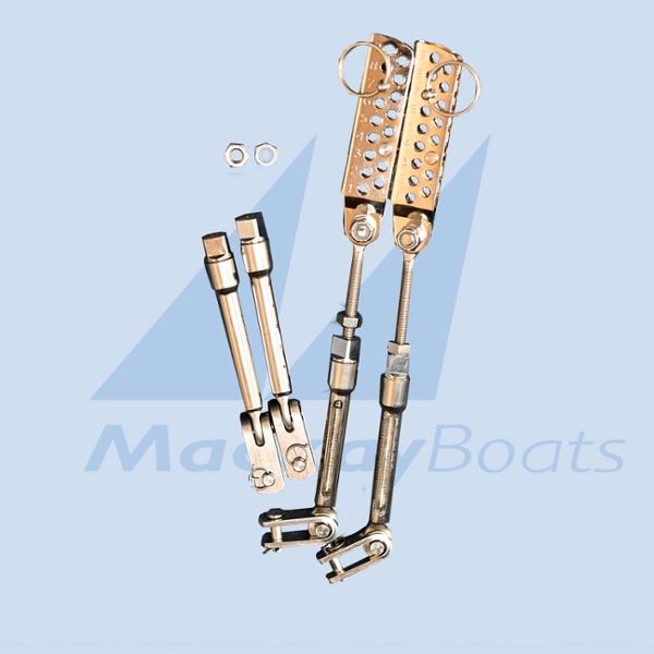 49er/FX Turnbuckle Set