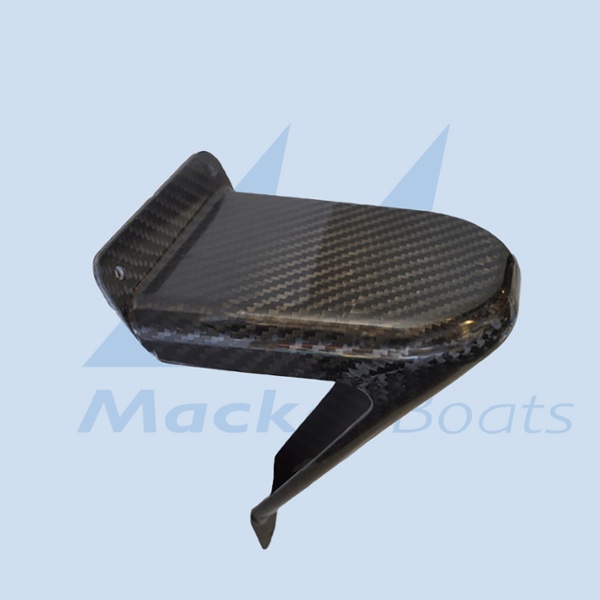 470 Carbon Jib Cleat Bracket- Bare