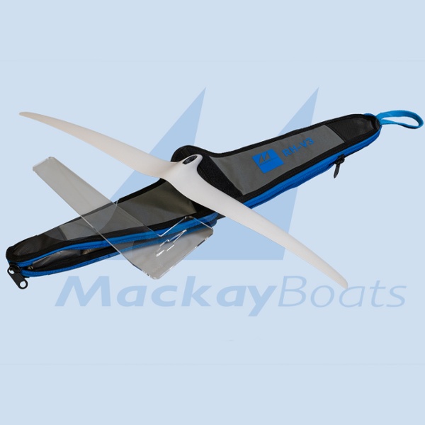 RH-V3 700mm Moth Rudder Horizontal incl cover & AOA jig