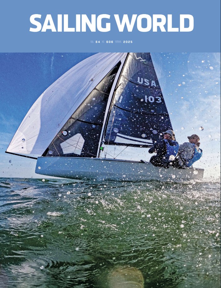 VX Two Scores Big on Sailing World Review