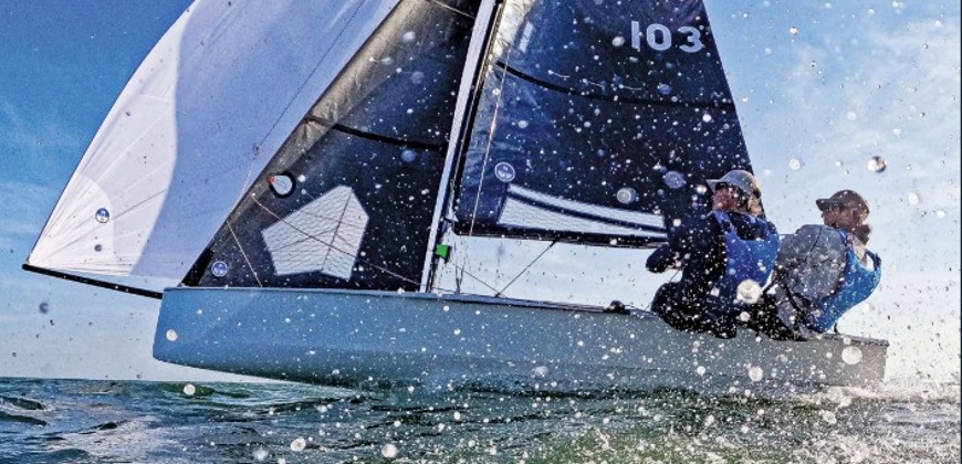 VX Two Scores Big on Sailing World Review