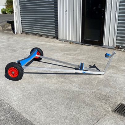 Starling Trolley Large - 1.5m Wide Axle & Big 400mm Wheels
