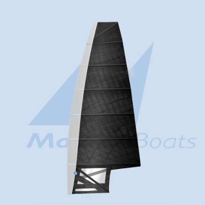 Moth Sail- North 3Di Main Helix 8.25