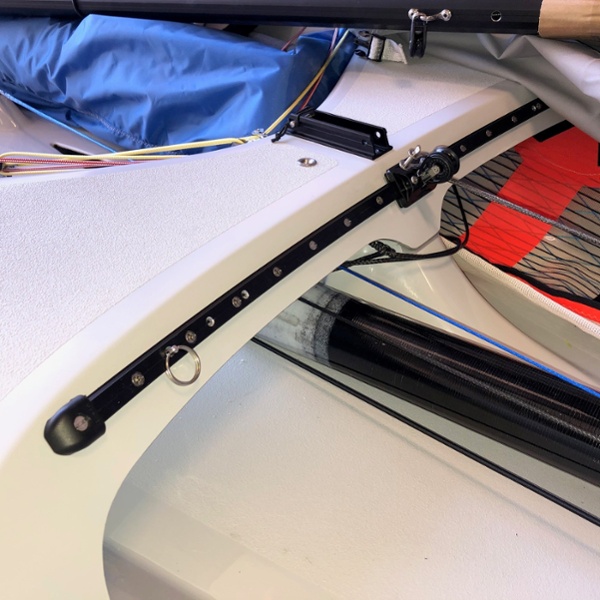 29er Jib Track Harken Micro Bent - Mackay Boats
