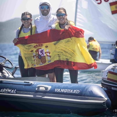 Mackay 420's Dominate at World Championships