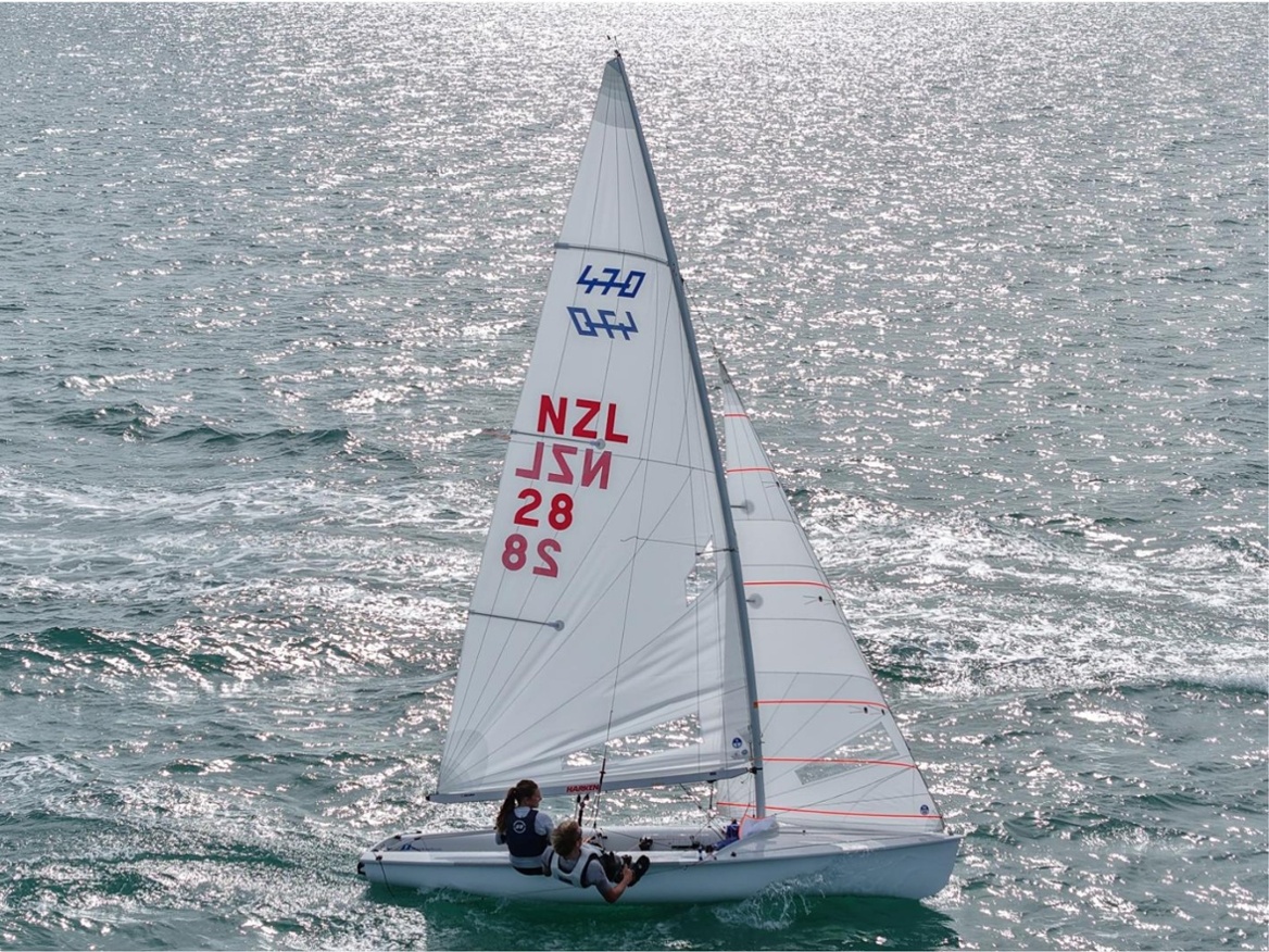 Introducing M10; the International 470 by Mackay Boats