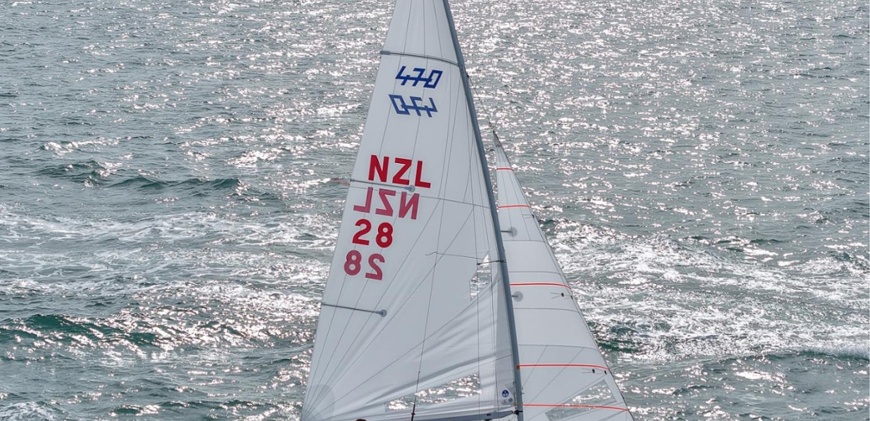 Introducing M10; the new International 470 by Mackay Boats