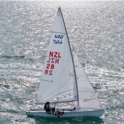 Introducing M10; the International 470 by Mackay Boats