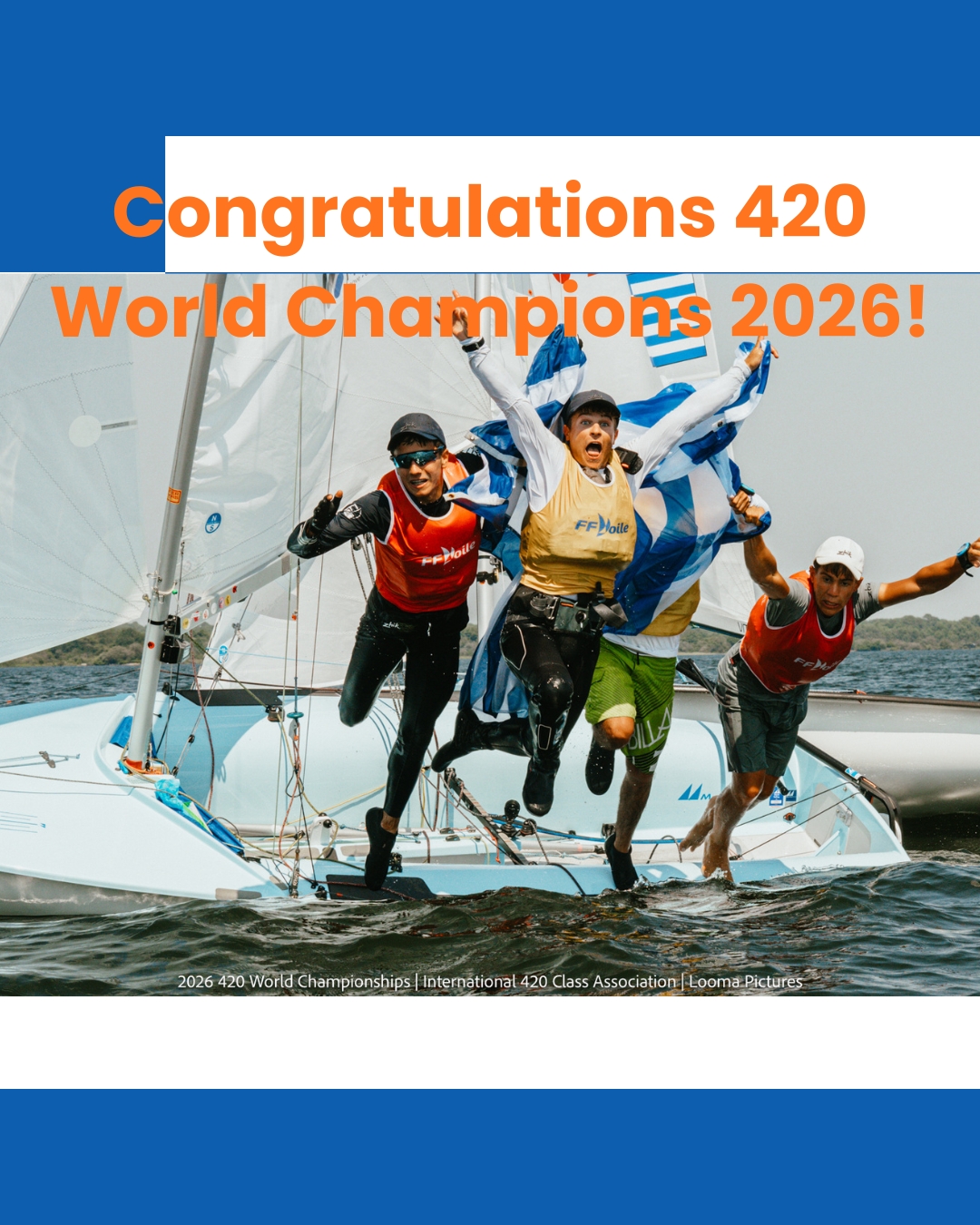 Mackay 420s Shine - 2026 Worlds
