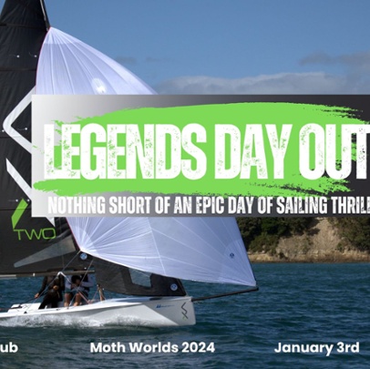 It's gonna be a true spectacle - Legend's Day Out at Moth Worlds Dec-Jan 2025