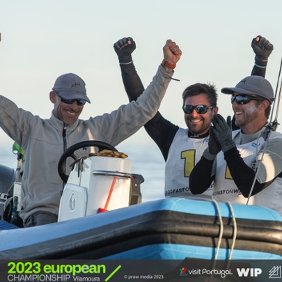 Congratulations to the 2023 49er/49erFX European Championship winners