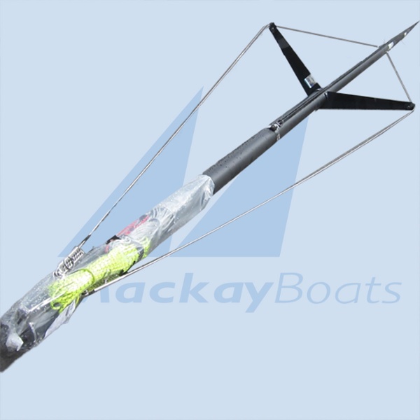 29er Mast with Blue Wave QRT Shrouds, Forestay, Trap wires & Halyards