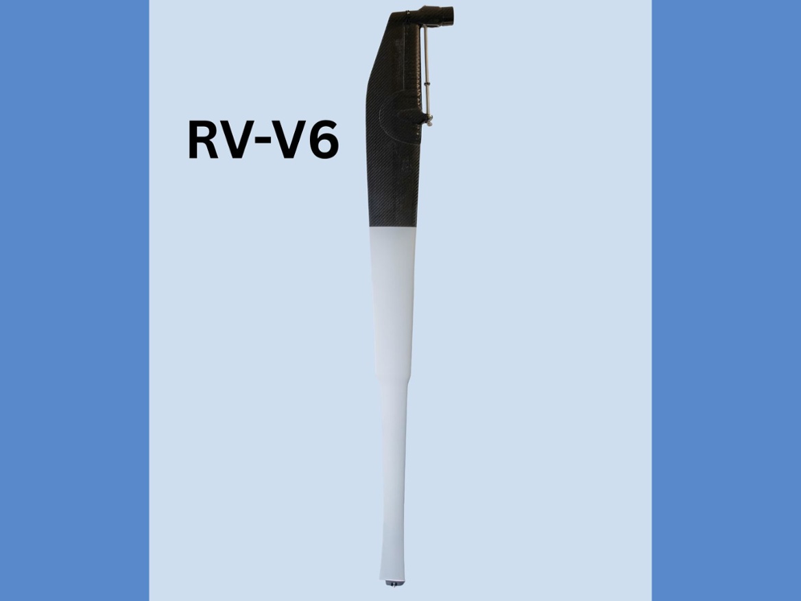 Introducing the New RV-V6 Moth Rudder Vertical