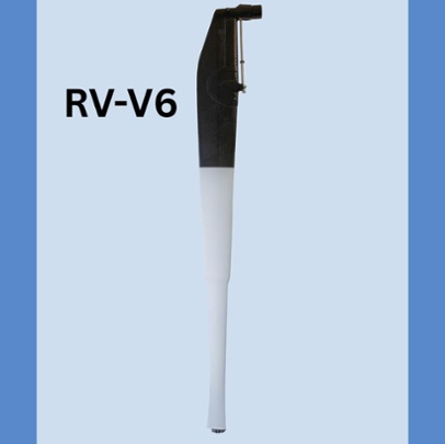 Introducing the New RV-V6 Moth Rudder Vertical