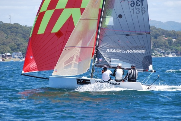 VX One excluding sails; includes spars